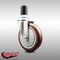 Service Caster 5 Inch 316SS Maroon Polyurethane Wheel Swivel 1-1/2 Inch Expanding Stem Caster SCC-SS316EX20S514-PPUB-MRN-112 - alternate 3
